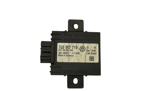 Volkswagen Touareg I Alarm control unit/module 7L0907719 510190351 12203806