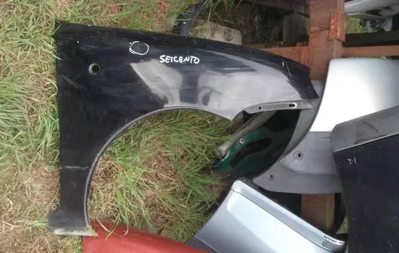 Fiat Seicento/600 Fender