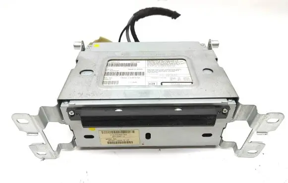 Jaguar XF X250 Radio/CD/DVD/GPS head unit BF6N18C815HF BVJG901A A20083762