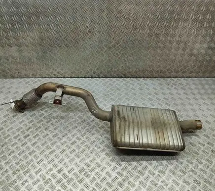 Audi A6 S6 C8 4K Rear muffler/silencer tail pipe 4K0118A 4K0253211B