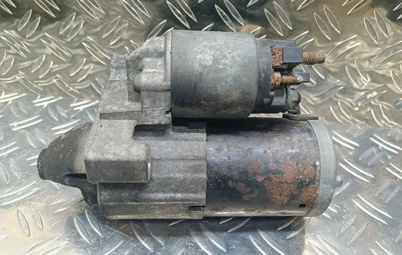 Peugeot 3008 I Starter motor 9801667780 M000T22473