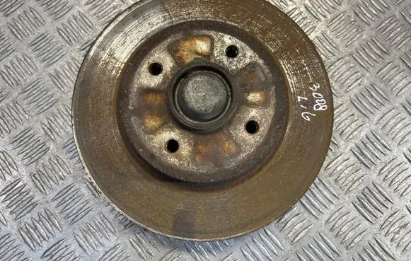 Peugeot 3008 I Rear brake disc