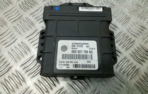 Audi Q7 4L Gearbox control unit/module 09D927750KC