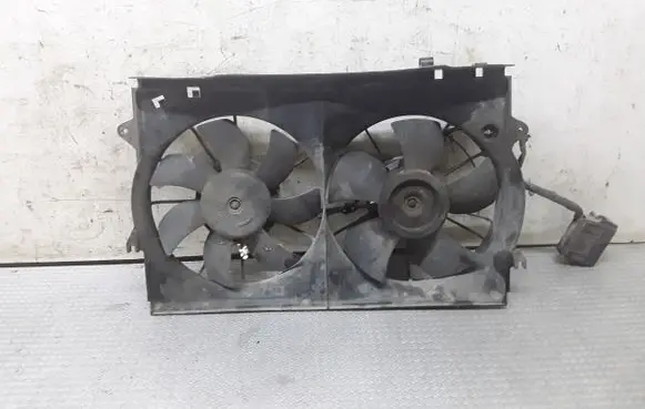 Seat Altea XL Electric radiator cooling fan