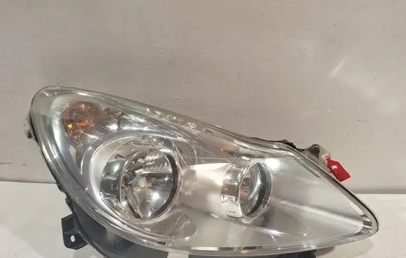 Opel Corsa D Headlight/headlamp 13186382