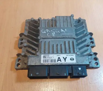 Nissan Qashqai Engine control unit/module ECU 23710JD54D S180033104A SID303