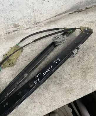 Audi Q7 4L Rear window lifting mechanism without motor