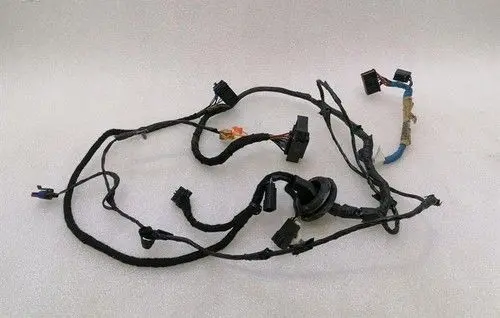Chevrolet Corvette C6 Front door wiring loom/harness boot 15777015
