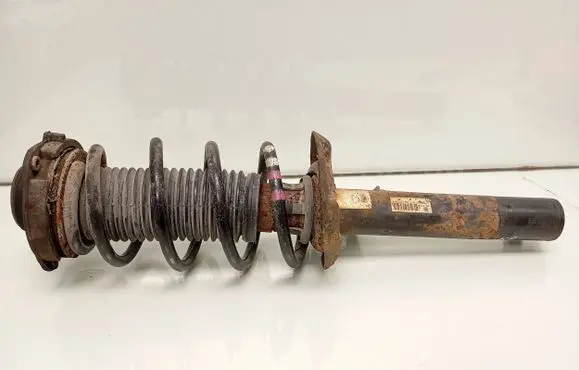 Volkswagen Golf VI Front shock absorber with coil spring 1K0413031BG 1k0412331c