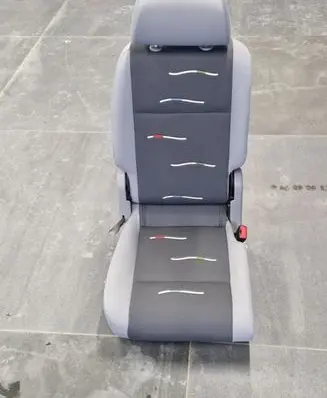 Volkswagen Caddy Rear seat