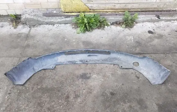 Volkswagen PASSAT B5.5 Front bumper lip 3B0805903