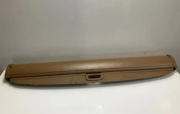 Parcel shelf load cover