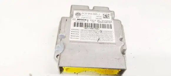 Seat Ibiza IV (6J,6P) Airbag control unit/module 6C0959655J 0285013113