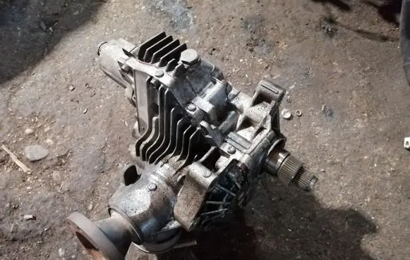 Mazda CX-7 Gearbox transfer box case 