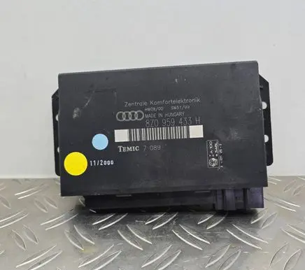 Audi A2 Comfort/convenience module 8Z0959433H 7089