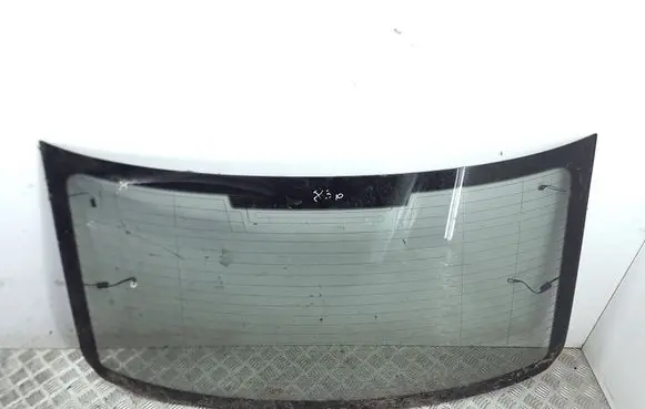 Audi A4 S4 B9 Rear windscreen/windshield window 