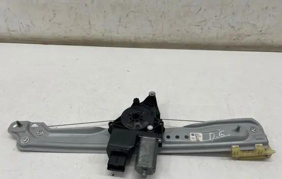 Opel Crossland X Rear door window regulator with motor 98830P1M22 02106051