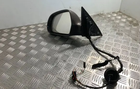 Audi A6 Allroad C6 Front door electric wing mirror