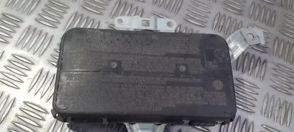 Front door airbag