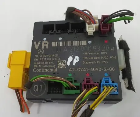 Mercedes-Benz E W212 Door control unit/module A2129009328