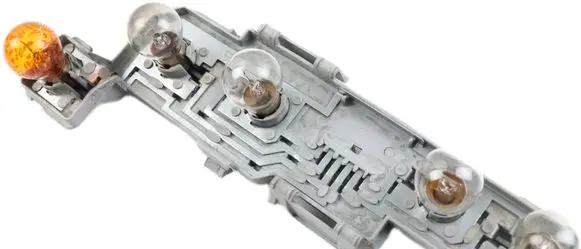 Opel Vectra C Tail light bulb cover holder 