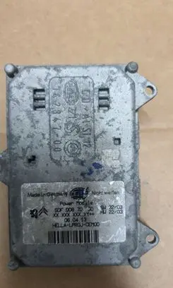 Peugeot 407 Headlight ballast module Xenon 74284700