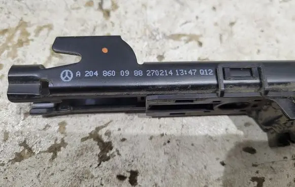 Mercedes-Benz GLK (X204) Seat belt adjustment rail A2048600988