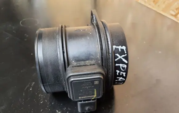 Peugeot Expert Mass air flow meter 9645948980