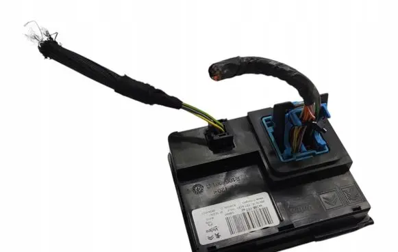 Citroen Jumpy Air conditioner control unit module 9836666580
