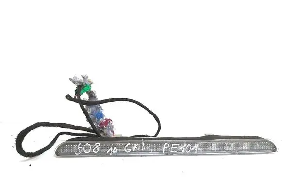 Peugeot 508 Third/center stoplight