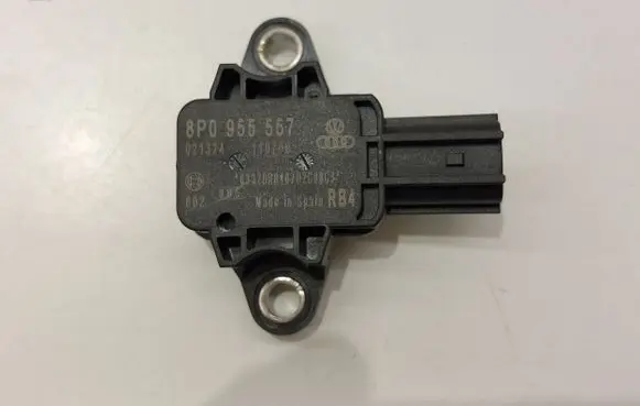 Audi A3 S3 8P Airbag deployment crash/impact sensor 8P0955557