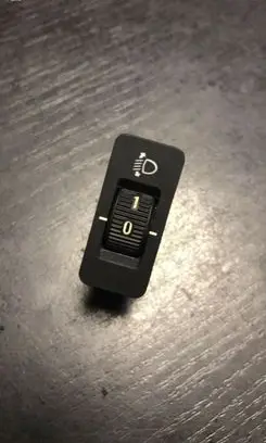 BMW 5 E39 Headlight level height control switch 8360460