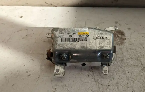 Front door airbag