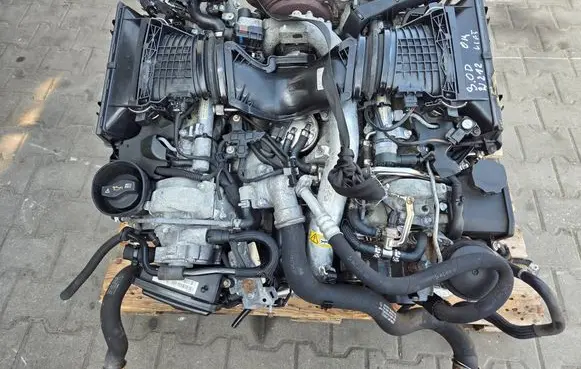 Mercedes-Benz E W212 Engine swap 642850