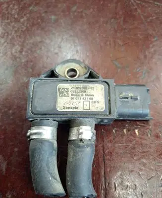 Exhaust gas pressure sensor