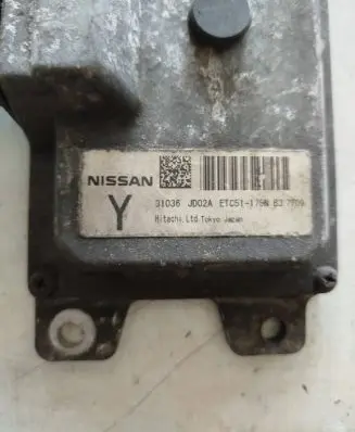 Nissan Qashqai Gearbox control unit/module 31036JD02A