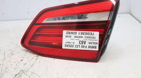 BMW 2 F45 Rear/tail lights 7491342MWGK190626 7491342