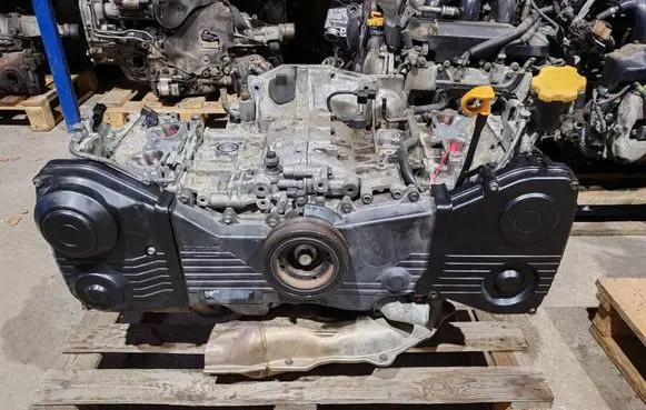 Subaru Forester SG Engine swap 