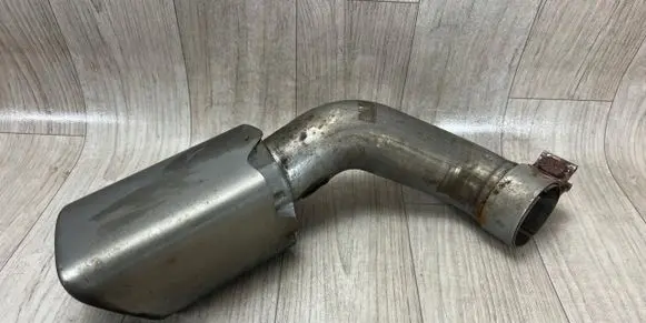 Porsche Cayenne (9Y0 9Y3) Rear muffler/silencer tail pipe 9Y0253825C