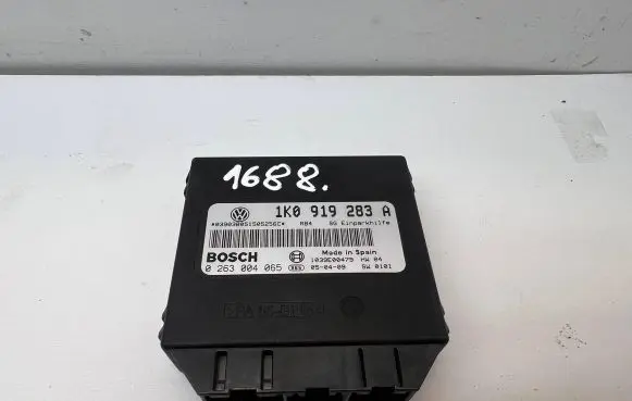 Volkswagen Golf Plus Parking PDC control unit/module 1K0919283A 1039E00479 004065