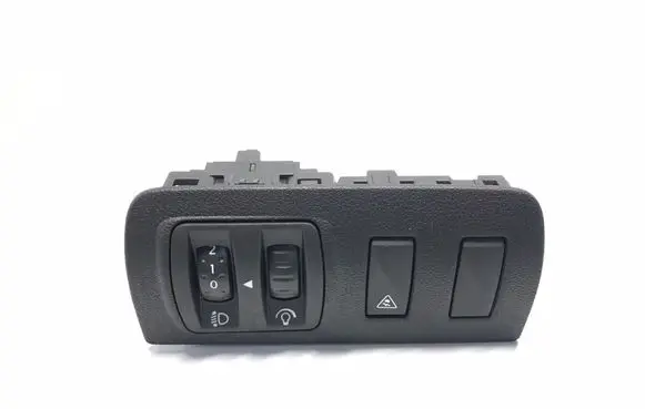 Renault Megane III Headlight level height control switch 648450001 648450001R