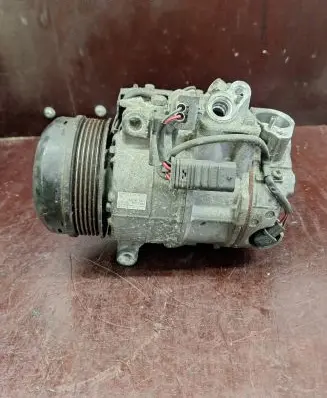 Mercedes-Benz E W212 Air conditioning (A/C) compressor (pump) 4472605982 02P00930 6SBU16C