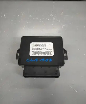 Mercedes-Benz CLA C117 X117 W117 Hand brake control module A2469005203 2469005203 A2465450532