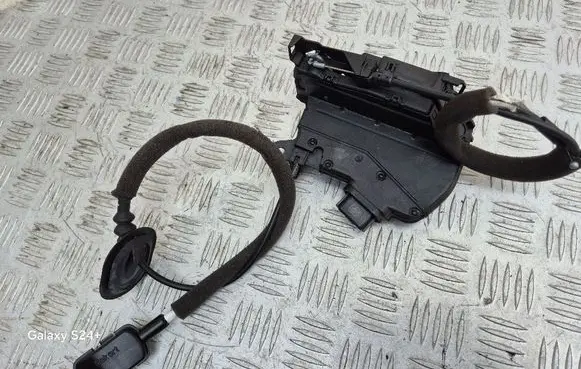 Rear door lock