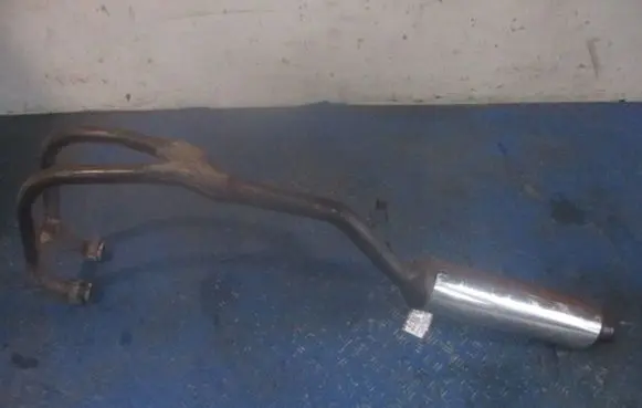 Suzuki Grand Vitara I Rear muffler/silencer tail pipe 