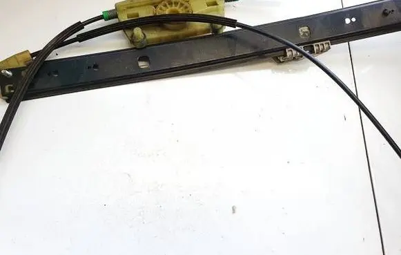 Audi Q7 4L Sliding door window regulator with motor 4L0837461A
