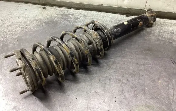 Citroen C5 Front shock absorber with coil spring