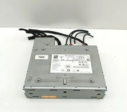 Porsche Cayenne (9Y0 9Y3) GPS navigation control unit/module 9Y3035070T