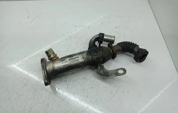 EGR valve cooler