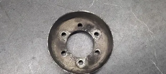 Renault Laguna I Water pump pulley 